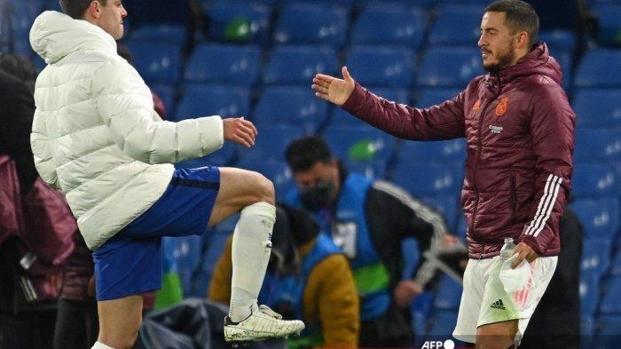 Tawa Hazard Bareng Pemain Chelsea Usai Real Madrid Tersingkir Tuai Kecaman, Kini Minta Maaf