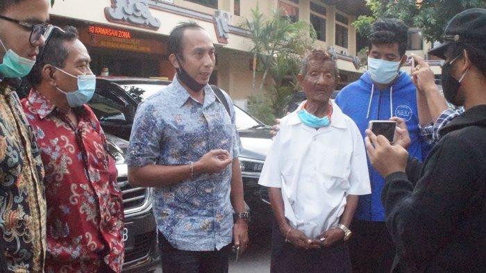Pekak 73 Tahun Diperiksa Polda Bali Terkait Perampasan Tanah
