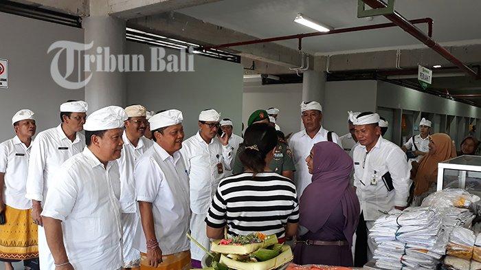 Resmikan Pasar Badung, Jokowi Akan Disambut 2000 Penari Pendet, Ini yang Akan Dilakukan Nanti