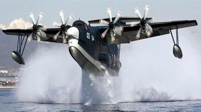 Jepang Setuju Jual Kendaraan Amfibi US2 ke Indonesia