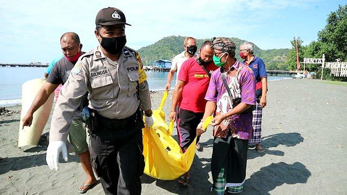 Warga Temukan Mayat Mengambang di Pantai Ulakan Karangasem, Diduga Bunuh Diri