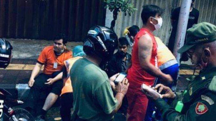 Laka Lantas di Denpasar, Putu Nyeri Dada Akibat Benturan, Nyoman Nyeri Bahu Dicurigai Dislokasi