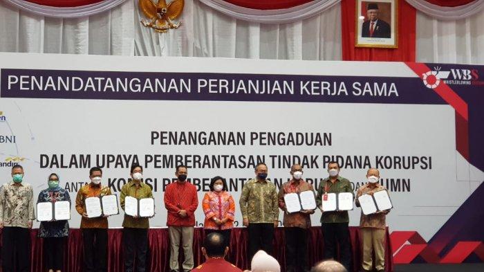 Tingkatkan Upaya Pemberantasan Korupsi, PLN-KPK Integrasikan Penanganan Pengaduan