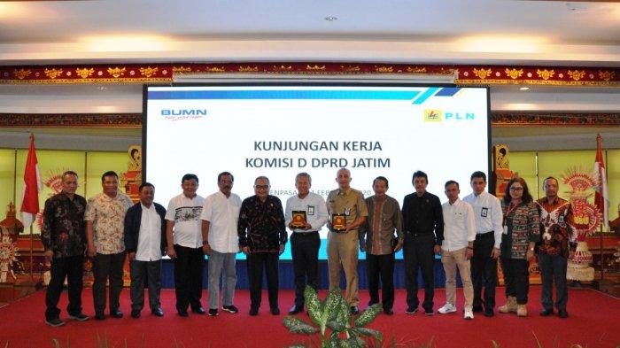 PLN Unit Induk Distribusi Bali Terima Kunjungan Komisi D DPRD Provinsi Jawa Timur