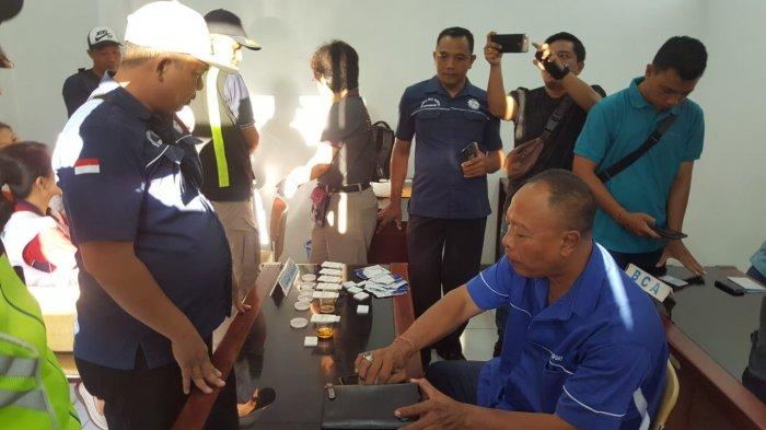 Pastikan Kondisi Sopir Sehat & Bebas Narkoba, 6 Sopir Bus Pengantar Pemudik Dites Urine
