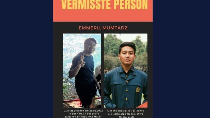 Hari Ke-3 Pencarian Eril Belum Ada Tanda-tanda Ditemukan, Terungkap Saat Hanyut Sempat Teriak 'Help'