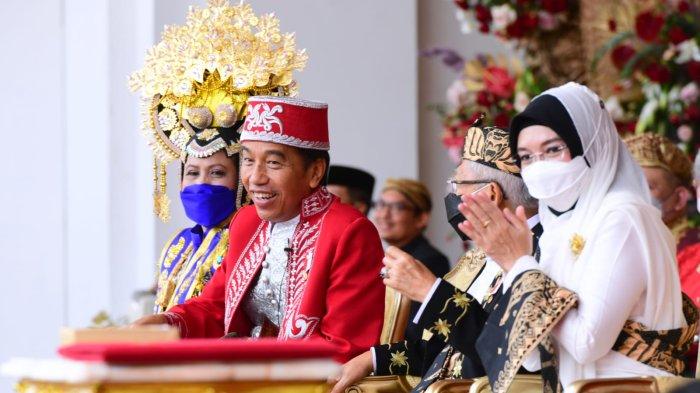 INI ALASAN Dibalik Baju Presiden Joko Widodo dan Para Menteri Pada HUT Kemerdekaan RI ke-77