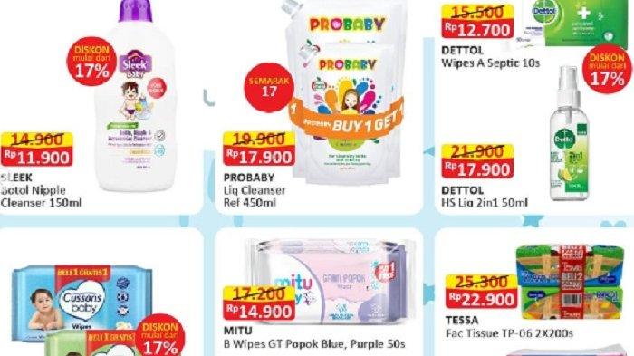 Promo Alfamart 11 Agustus 2022, Kebutuhan Si Kecil Diskon hingga 38 % : Zwitsal Kodomo Pigeon Sleek