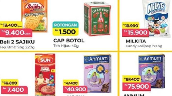Serbu Sekarang, Promo Alfamart 17 Oktober 2022, Bubur Susu & Perlengkapan Bayi Hemat, Sajiku Murah
