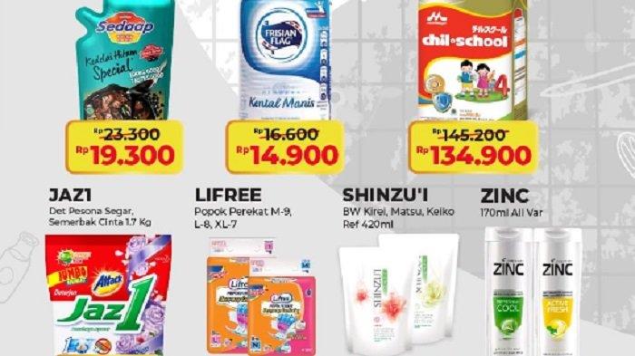 Extra Murah! Promo Alfamart 10 Agustus 2022, Kecap Susu Deterjen & Kebutuhan Mandi Super Irit