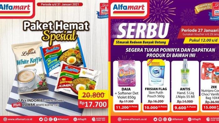 Promo Alfamart Hari Ini 29 Januari 2021, Paket Hemat Spesial Minyak Goreng dan Kopi
