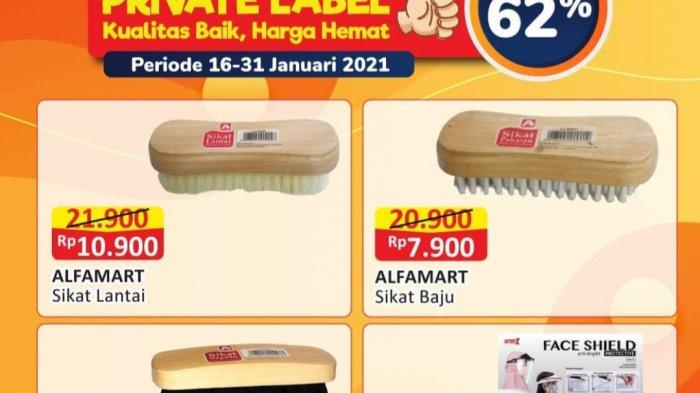 Promo Alfamart Hari Ini, Promo Spesial Hemat Minyak Goreng & Beras, Private Label Diskon hingga 62%