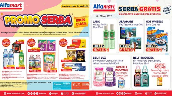 Promo Alfamart PSM Terbaru 17 Mei 2022: 3 Ice Cream Walls Rp12.000, Beli 2 Susu Greenfields Gratis 1