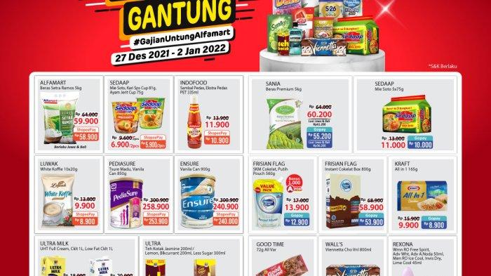 PROMO Alfamart Berlaku Hingga 2 Januari 2022, Ada Beli 1 Gratis 1, Beras Setra Ramos 5kg Rp59.900
