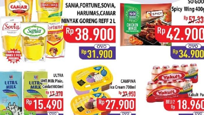 Promo Hypermart 1 Juli 2022, Potongan Harga Minyak Sania Fortune, Bayar Pakai OVO Makin Murah