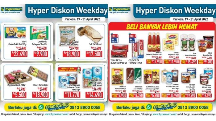 LAST CALL! Promo Hypermart 21 April 2022, Teh Kotak Rp 5.900, SASA Rp 15.490