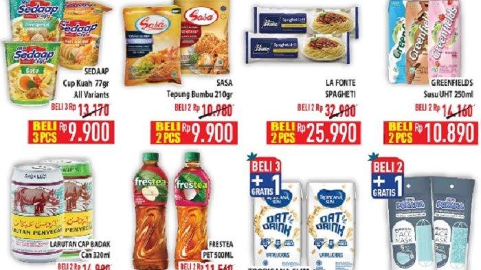 BARU! Promo Hypermart 8 Juni 2022, Daging Sapi Ayam Turun Harga, Buah Mie Susu Banyak Potongan Harga