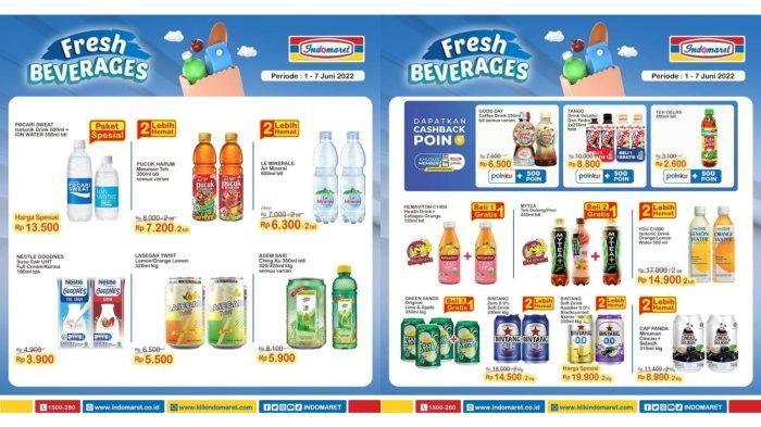 BANYAK UNTUNG! Promo Indomaret 1-7 Juni 2022, Kanzler Rp7.300 Cimory Rp8.600 Nivea Rp 27.900