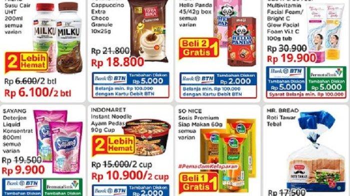 BARU, Promo Indomaret 10 November 2022, Deterjen Mie Sosis Roti Murah, Ada Diskon Tambahan QRIS