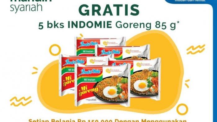 Promo Indomaret 28 Januari 2021, Gratis 5 Bungkus Mi Instan, Tebus Minuman Rp2.500 & Banjir Diskon