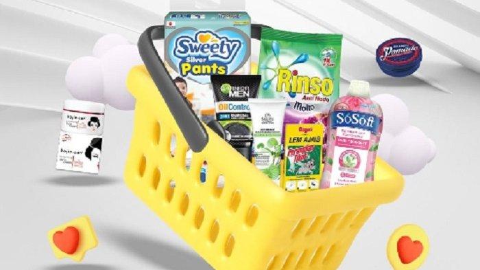 Promo Indomaret 29 Juni 2022, Kebutuhan Mandi & Mencuci Irit, Beli Rinso 1,8kg Gratis 5pcs Indomie