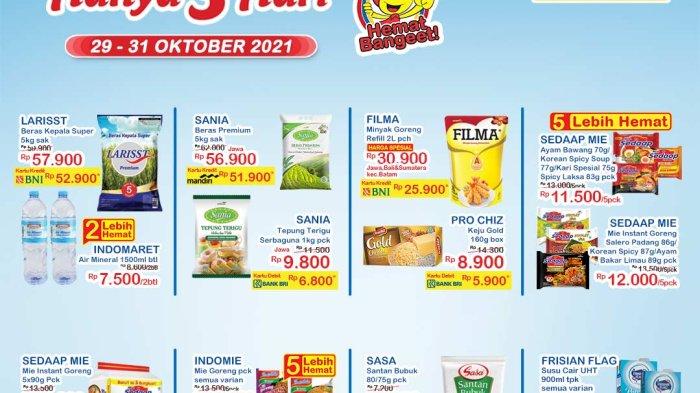 TERBARU Promo JSM Indomaret dan Alfamart 29-31 Oktober 2021, Pantene 31.900 Filma 30.900