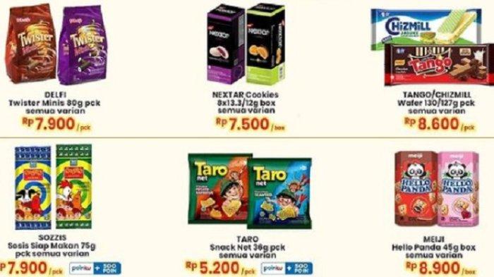 KATALOG Promo Indomaret Tebaru 7 Juni 2022: Sweety Diapers Rp46.500, Santan Kara Rp8.500