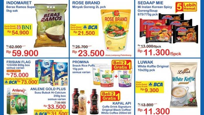 Promo Indomaret 14 September 2020, Diskon Susu, Beras hingga Mie Instan