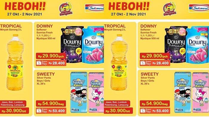 PROMO Minyak Goreng Murah di Indomaret, Alfamart & Superindo, Minyak Goreng Tropical 2L Rp 30.900