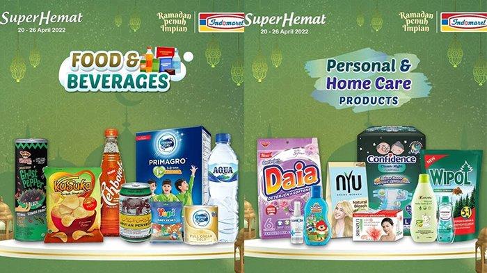 Promo Indomaret Super Hemat TERBARU 20-26 April 2022, Marjan Rp4.500, Popok Diskon 50 % Beli ke-2