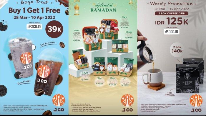 Dapatkan 2 Kotak J.Coffee Drip dengan Harga Spesial, Jangan Ketinggalan Promo J.CO 2-3 April 2022
