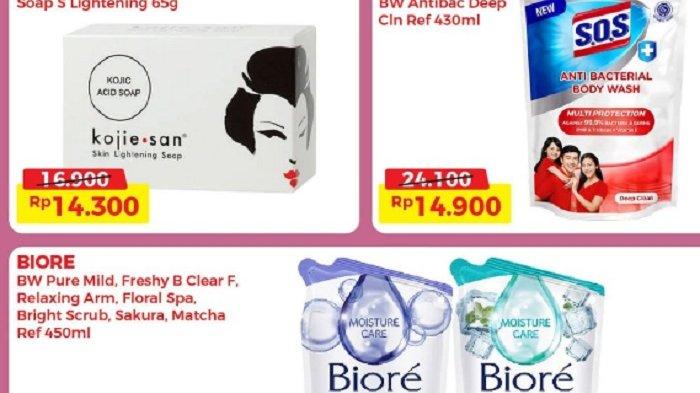 Promo JSM Alfamart 24 Juni 2022, Aneka Perawatan Kecantikan Diskon: Acnes Biore Shinzui Kojie San