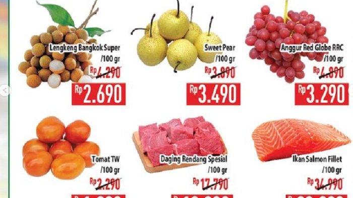Promo JSM Hypermart 10 September 2022, Aneka Buah & Daging Rendang Hemat, Deterjen Popok Bayi Irit