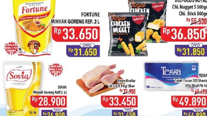 NEW, Promo JSM Hypermart 14 Oktober 2022, Rinso Wipol Murah, Aneka Buah Irit, Sosis Ada Gratisan