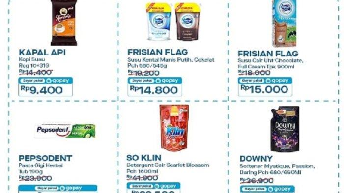 Murah! Promo JSM Indomaret 22 Oktober 2022, Downy Soklin Pepsodent & SKM Irit Bayar Pakai Gopay