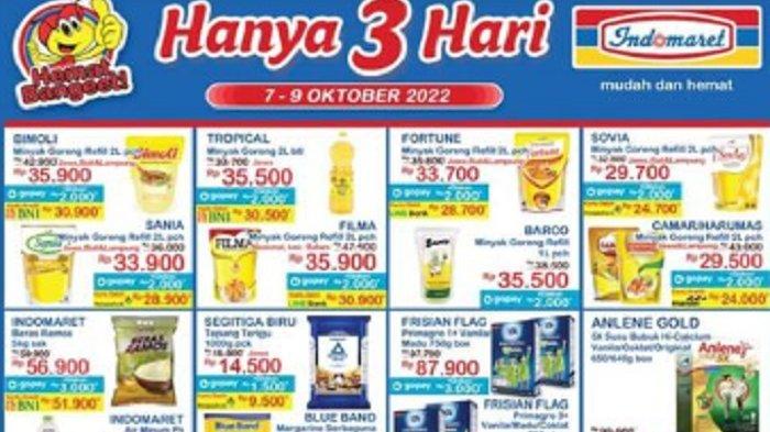 Katalog Lengkap Promo JSM Indomaret 23 Oktober 2022, Camilan & Minuman Favorit Irit, Minyak Diskon