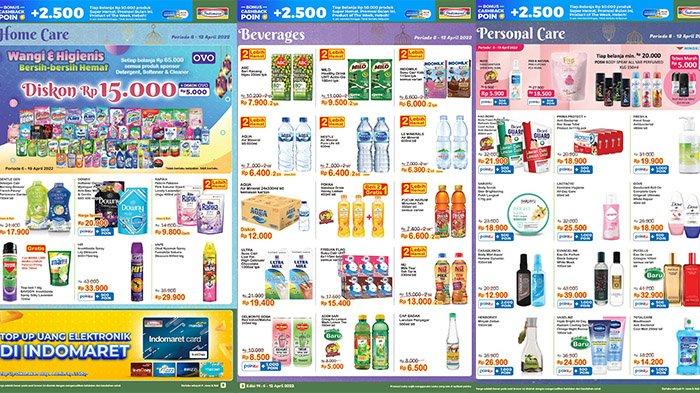 PROMO JSM Indomaret TERBARU 8-10 April 2022: Ramadhan Hemat Diskon hingga 70 %, Ada Produk Gratisan