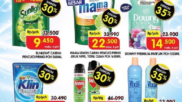 NEW, Promo JSM Superindo 5 November 2022, Ikan Gurame Irit, Downy Vixal Soklin Sunlight Ada Diskon