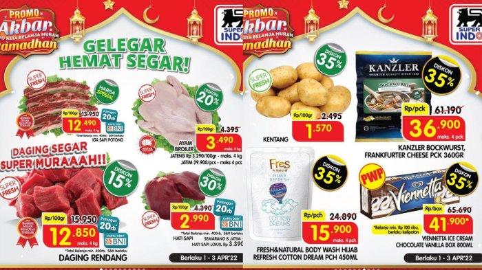 Promo JSM Superindo TERBARU 1-3 April 2022, Viennetta Rp41.900, Molto Rp11.500, Kanzler Diskon 35%