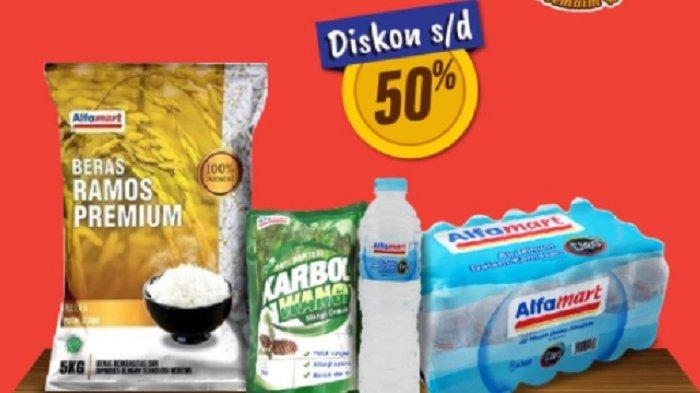 DETERJEN MURAH, Promo Alfamart 24 Mei 2022, Campina Potongan Rp5 Ribu, Private Label Diskon 50 %