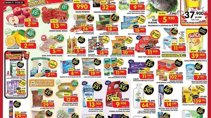 Promo Superindo Terbaru 11-14 Juli 2022, Minyak Goreng Murah, Pantene Potongan Rp31 Ribu