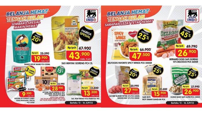 PROMO Superindo 15-16 Juni 2022, Kecap Bango Rp 19.900, Gula Pasir Rose Brand Rp 13.300