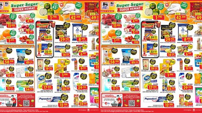 Promo Superindo Hari Ini 3 Februari 2021, Buah-buahan Diskon 45%, Daging Ayam Kampung Harga Spesial
