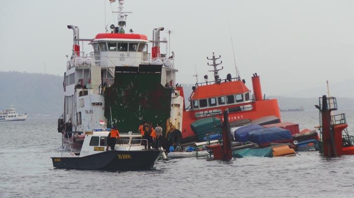 Evakuasi LCT Pancar Indah Terkendala Alat