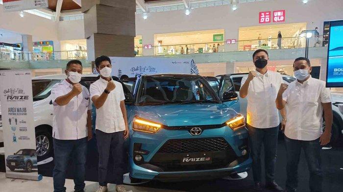Rental Mobil Bali, Toyota Raize Lepas Kuci Murah, Harga Rp 500 ribu per Hari