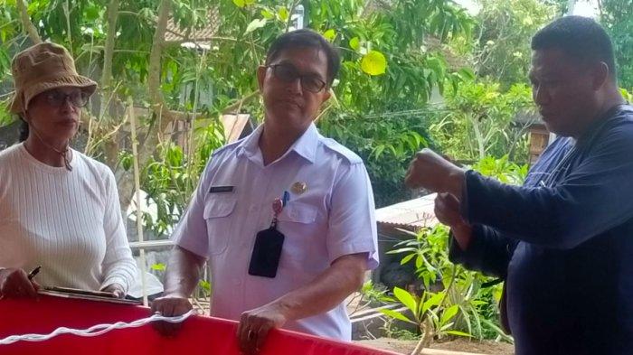 Berikan Bibit 15 Ribu, Dinas Perikanan Badung Pantau Perkembangan Kelompok Sari Buana Mertha