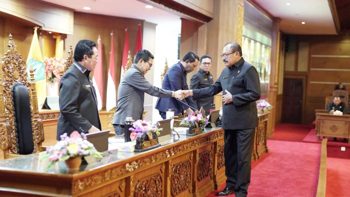 DPRD Badung Dorong 2 Raperda Inisiatif, Soal Kekayaan Intelektual & Penertiban Hewan Penular Rabies