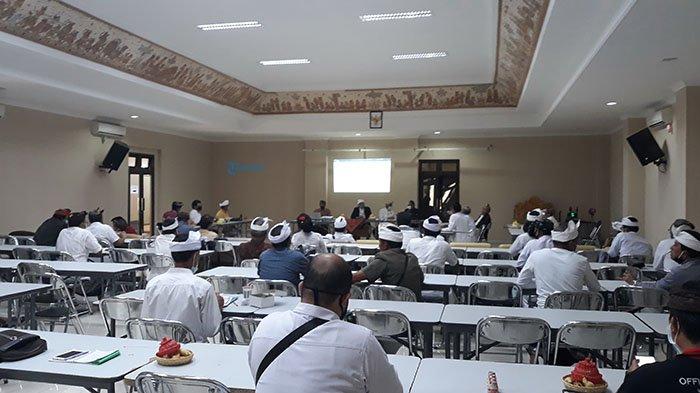 Upacara Bhatara Turun Kabeh di Pura Besakih Diputuskan Tetap Digelar, Hanya Libatkan Krama Besakih