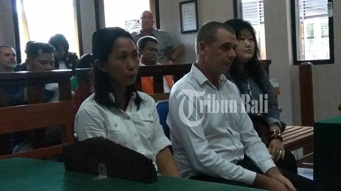 Sepasang Kekasih Pemilik 13 Paket Kokain Divonis 64 Bulan Penjara