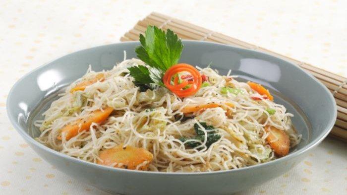Resep Bihun Goreng Lada Hitam, Harumnya Bikin Laper, Perut Langsung Keroncongan
